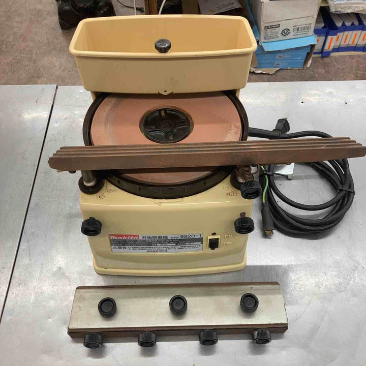 ◇マキタ(makita) 刃物研ぎ機 9820-1【所沢店】