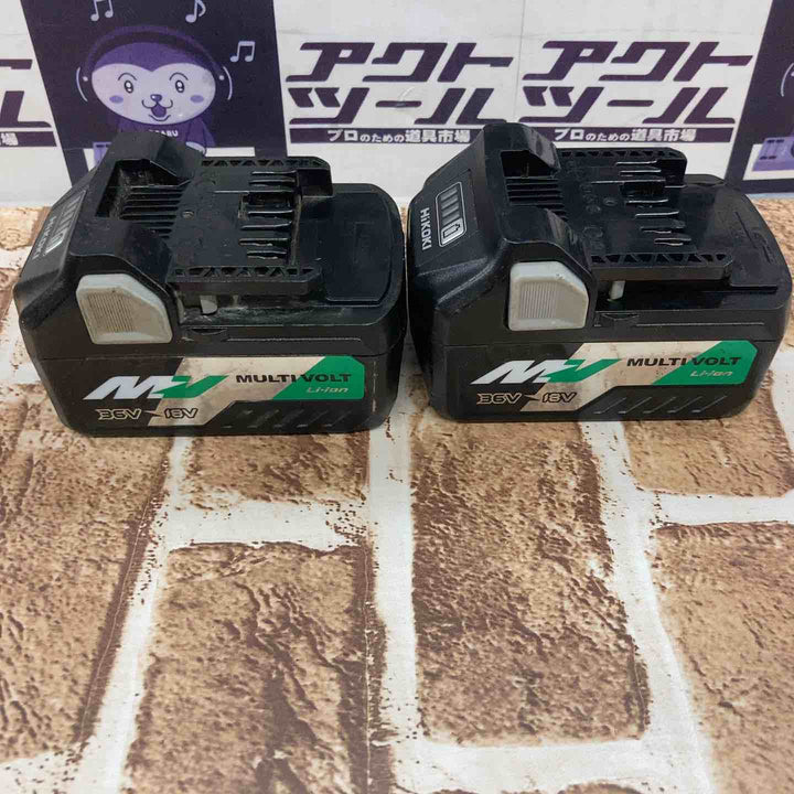 ☆ハイコーキ(HIKOKI ※旧:日立工機) コードレスインパクトドライバ WH36DC(2XPRS)【所沢店】