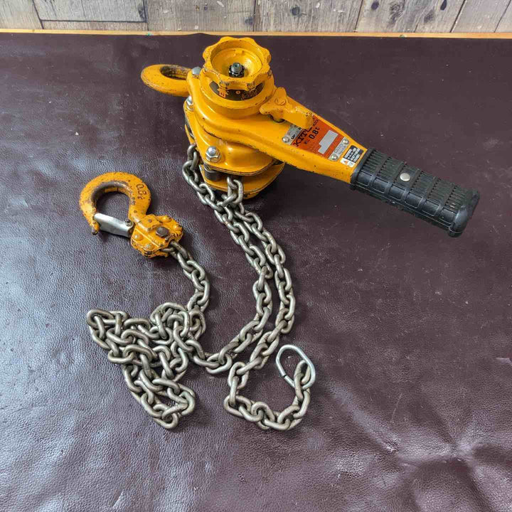 【中古品】KITO(キトー) レバーブロック LB008 L5型【東大和店】