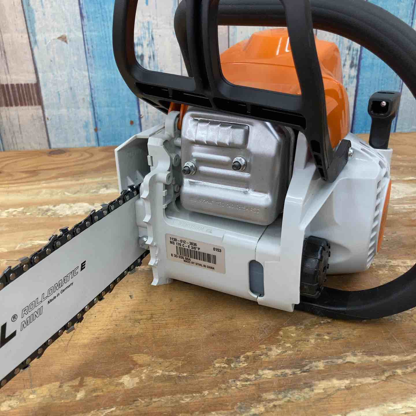 スチール エンジンチェーンソー MS170 STIHL スチール MS170 ◇STIHL 