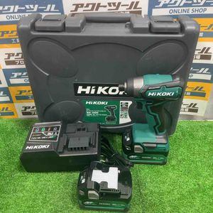 ◇ハイコーキ(HiKOKI) コードレスインパクトドライバー WH18DD(2XCZ)【草加店】