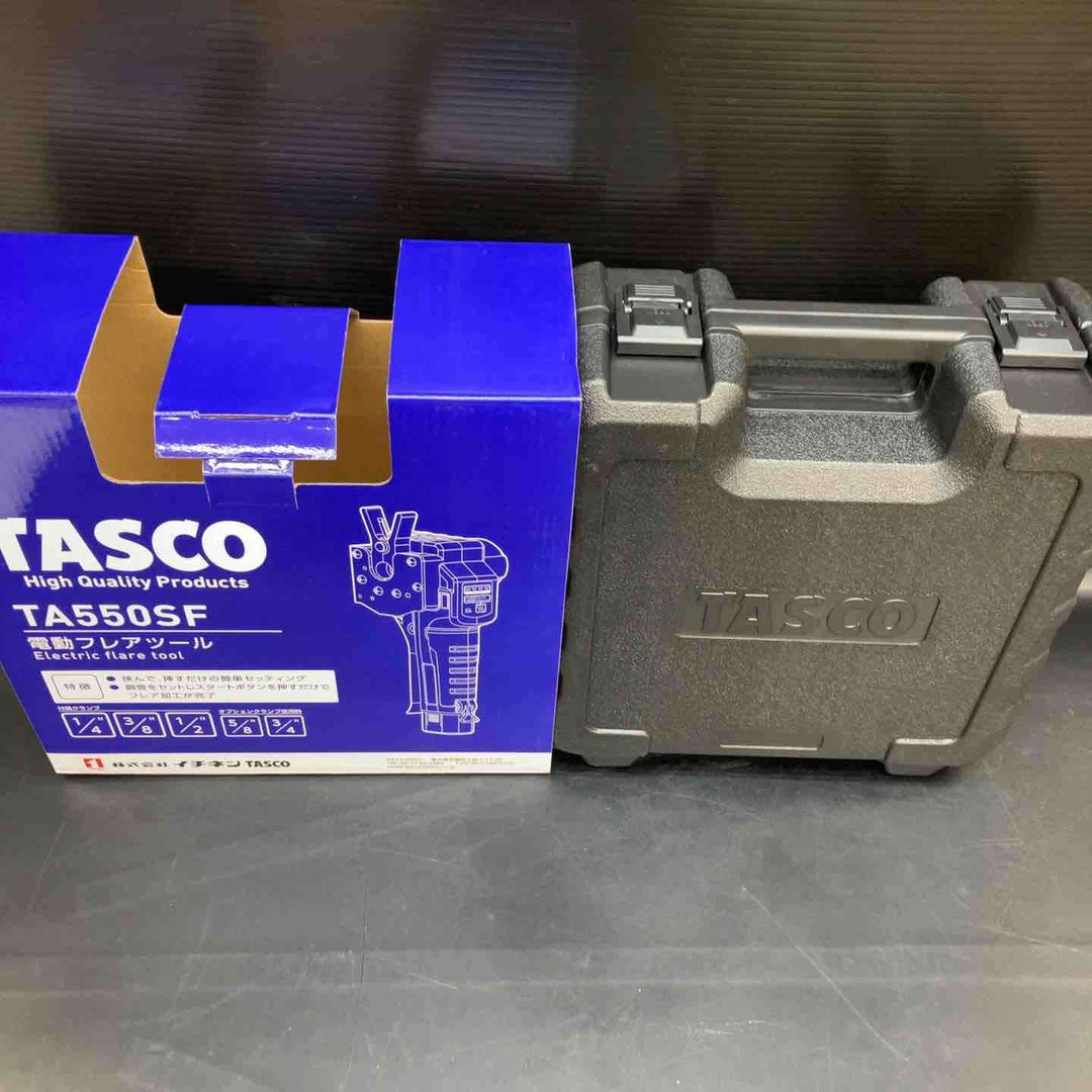 【未使用品】★タスコ(TASCO) コードレスフレアツール TA550SF【川越店】