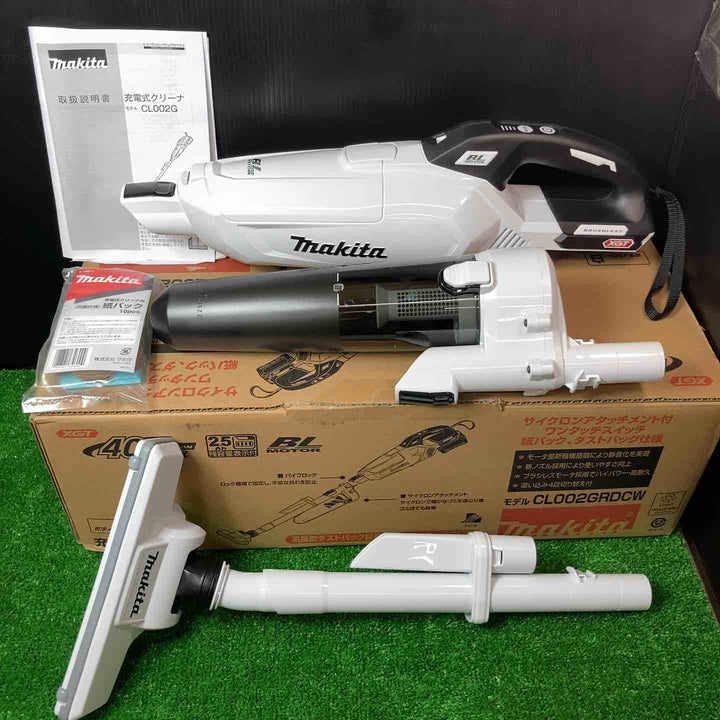 ★マキタ(makita) コードレスクリーナー CL002GZCW【岩槻店】