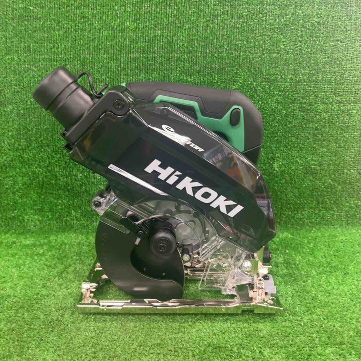 ★ハイコーキ(HIKOKI ※旧:日立工機) コードレス集じん丸のこ C3605DYB(NN)【川崎店】
