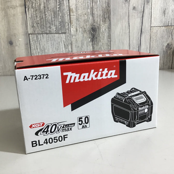 【未使用品】★送料無料★マキタ(makita) リチウムイオンバッテリー 40Vmax/5.0Ah BL4050F【戸田店】