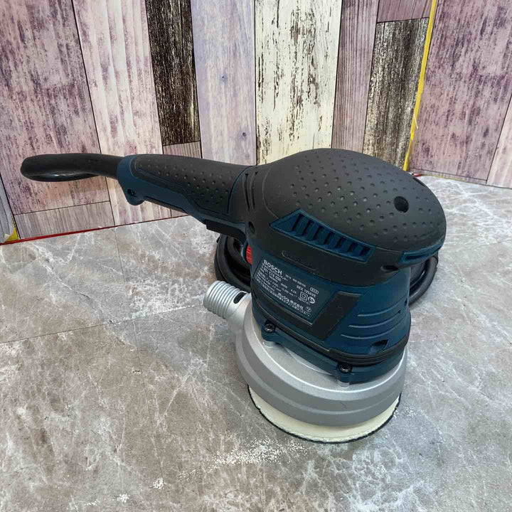 ◇BOSCH(ボッシュ) 吸じんランダムアクションサンダー GEX125AVE【八潮店】