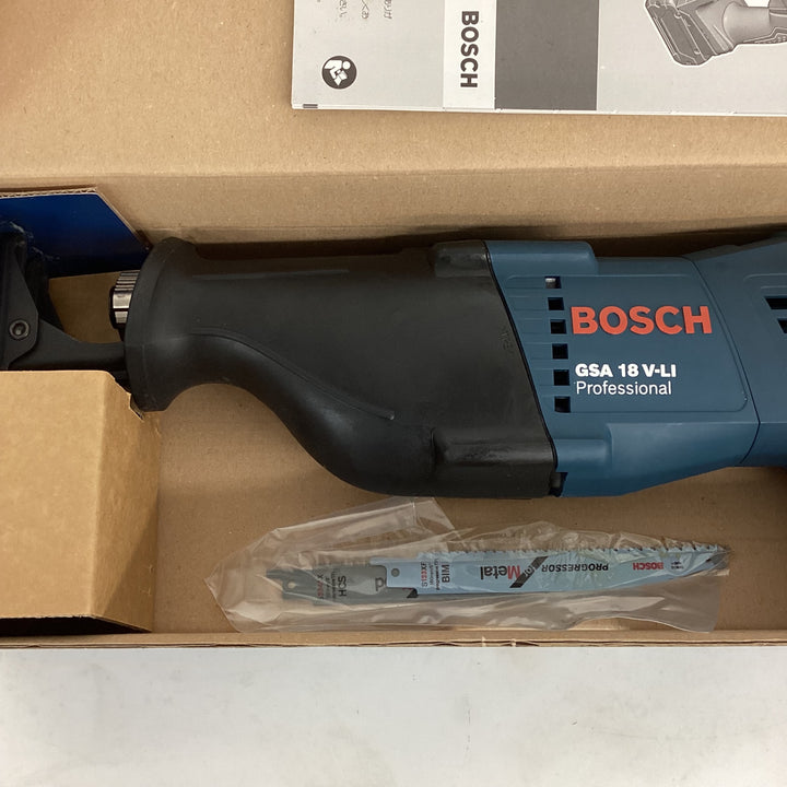 ◇ボッシュ(BOSCH) 18Vコードレスセーバーソー GSA18V-LI【狭山】
