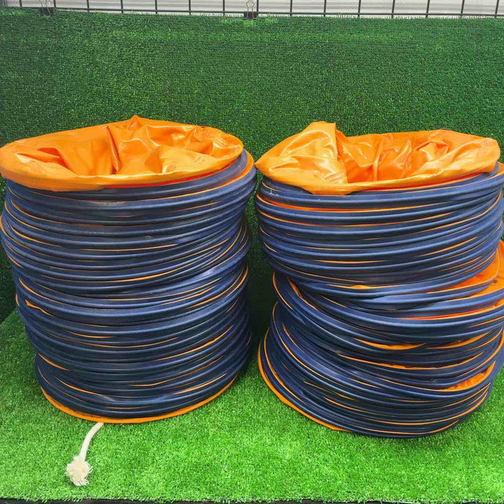 【美品】【2点セット】TRUSCO フレキシブルダクト Φ280X 5m DRF-280S【藤沢店】