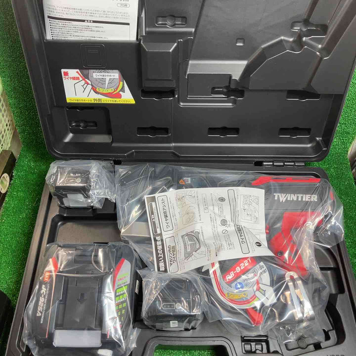 ★マックス(MAX) 鉄筋結束機 ツインリバータイア RB-822T-B2C/1450A【川崎店】