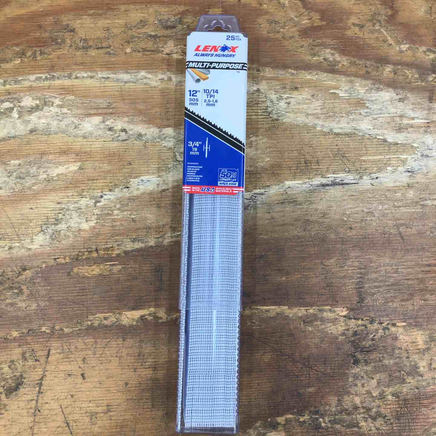 しの レノックス セーバーソーブレード 20491-B110R