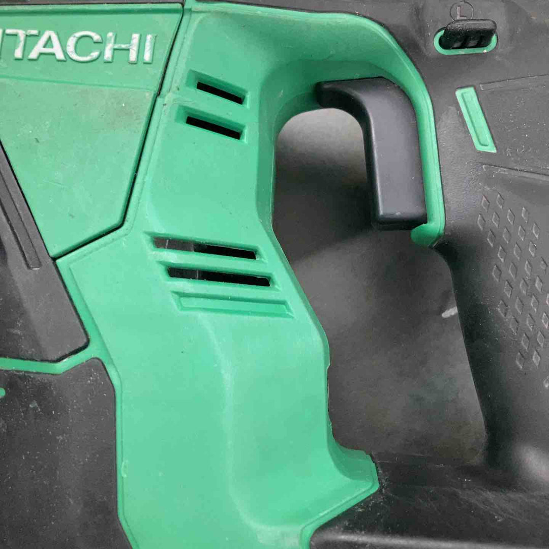 ☆ハイコーキ(HIKOKI ※旧:日立工機) コードレスロータリハンマドリル DH18DBL(NN)本体のみ【戸田店】