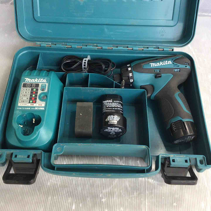 ☆マキタ(makita) コードレスドリルドライバー DF030DWX【草加店】