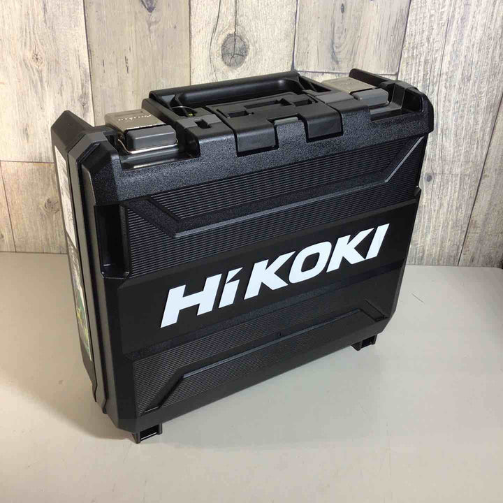 ★ハイコーキ(HIKOKI ※旧:日立工機) コードレスインパクトドライバ スパイダーイエロー WH36DD(2XHYSZ)【戸田店】