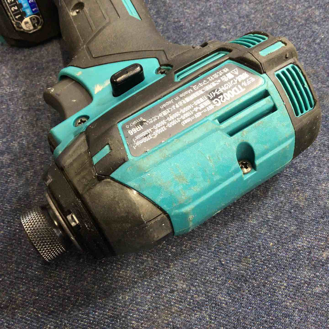 ★マキタ(makita) コードレスインパクトドライバー TD002GZ【八潮店】