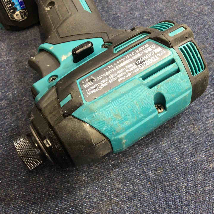 ★マキタ(makita) コードレスインパクトドライバー TD002GZ【八潮店】