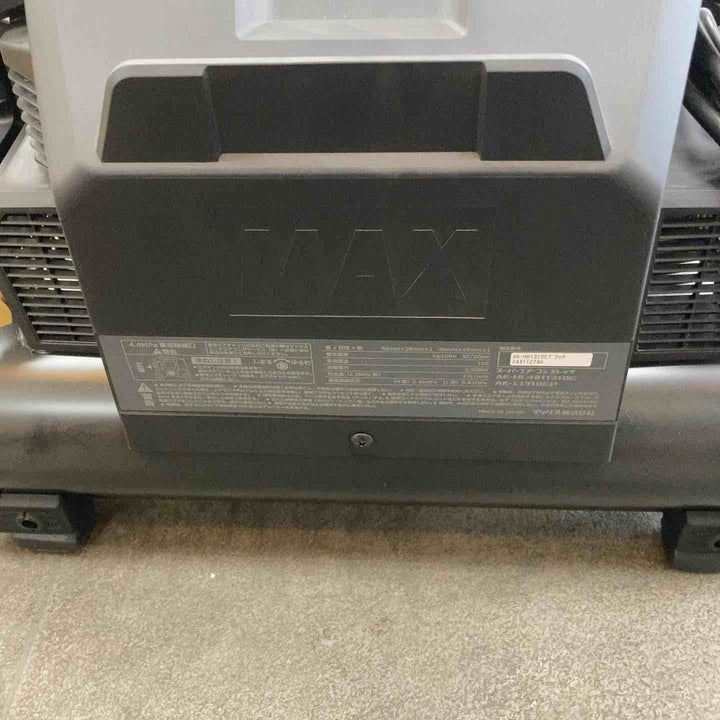 ★マックス(MAX) エアコンプレッサー AK-HH1310E_ブラック【川崎店】