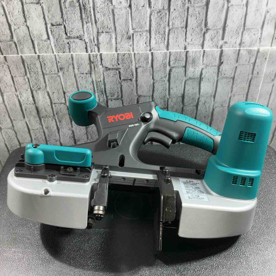 ◇RYOBI 充電式スチールバンドソー BSB-180 本体のみ【川口店】