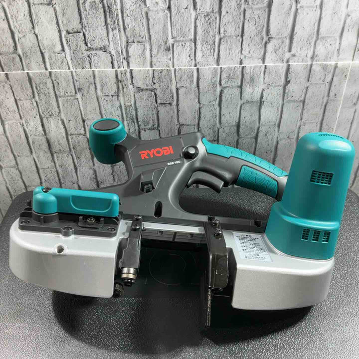 ◇RYOBI 充電式スチールバンドソー BSB-180 本体のみ【川口店】