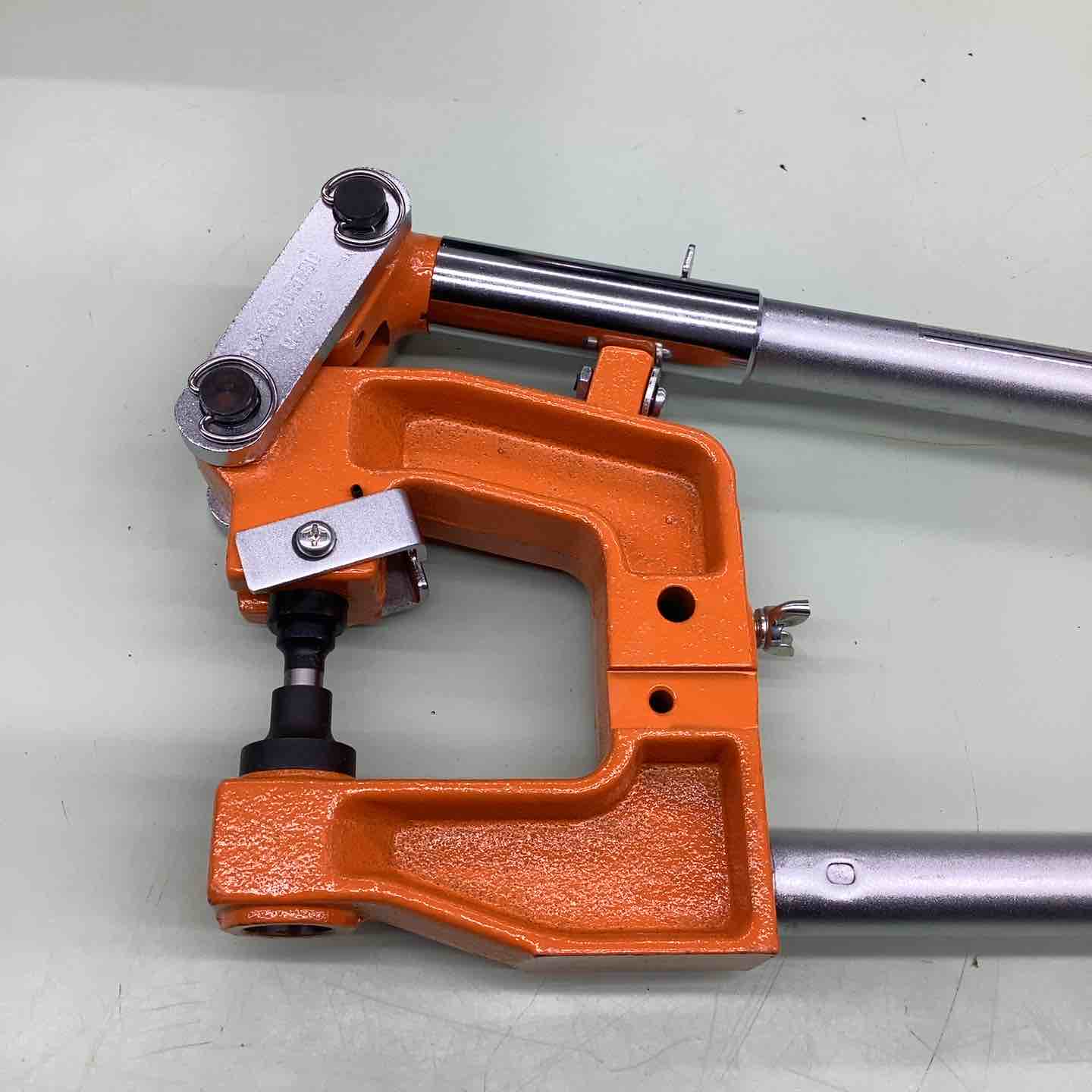 〇ネグロス電工 パンチャ MAK-RDP ケーブルラック・金属ダクト穴あけ