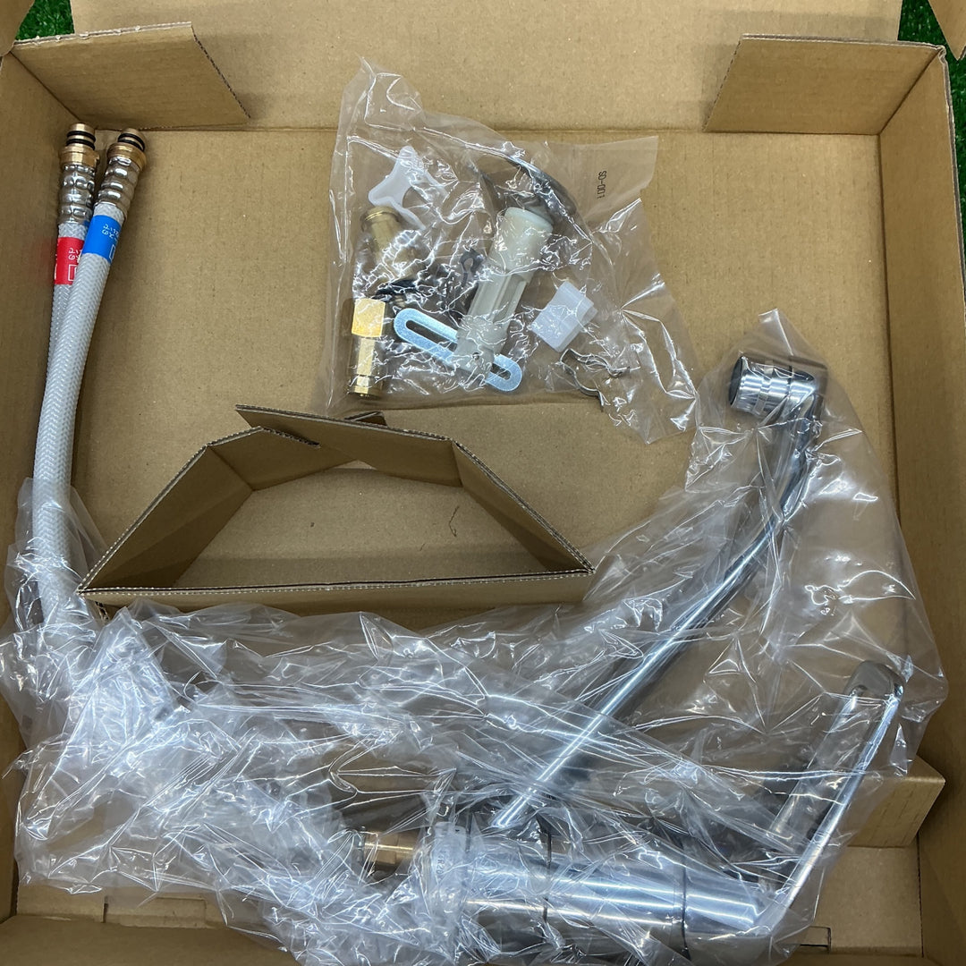 【未使用品】KVK キッチン用 シングルレバー式混合栓 KM5011TR2EC　2点セット【電材館越谷店】