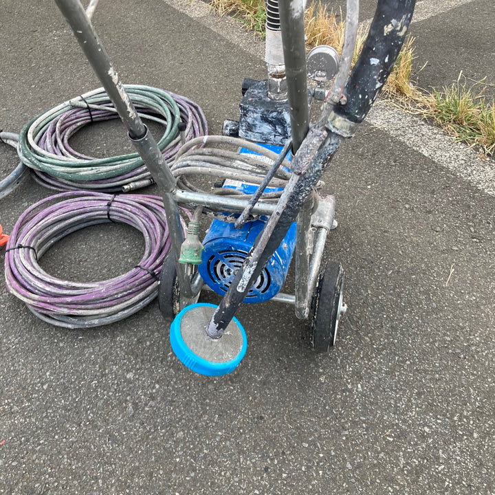【中古品/店頭受取り限定】◇精和産業(セイワ/SEIWA) エアレス スーパー60L エアレス塗装機 SUPER60L【東大和店】