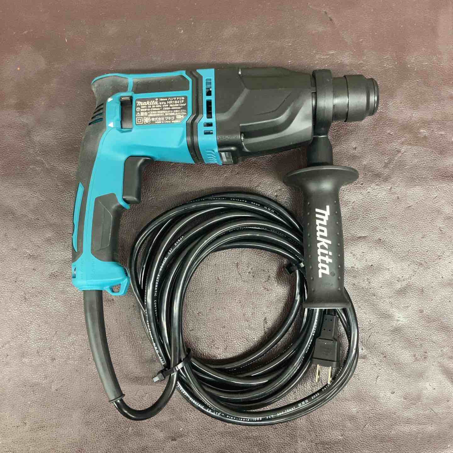 中古品】 マキタ(makita) ハンマドリル HR1841F 【東大和店】 – アクト 中古品】 マキタ(makita) ハンマドリル HR1841F 【東大和店】 – アクト