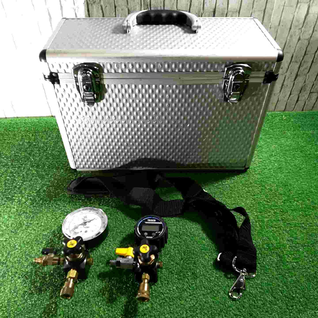 ◇TASCO 真空ポンプ TA150F【川口店】