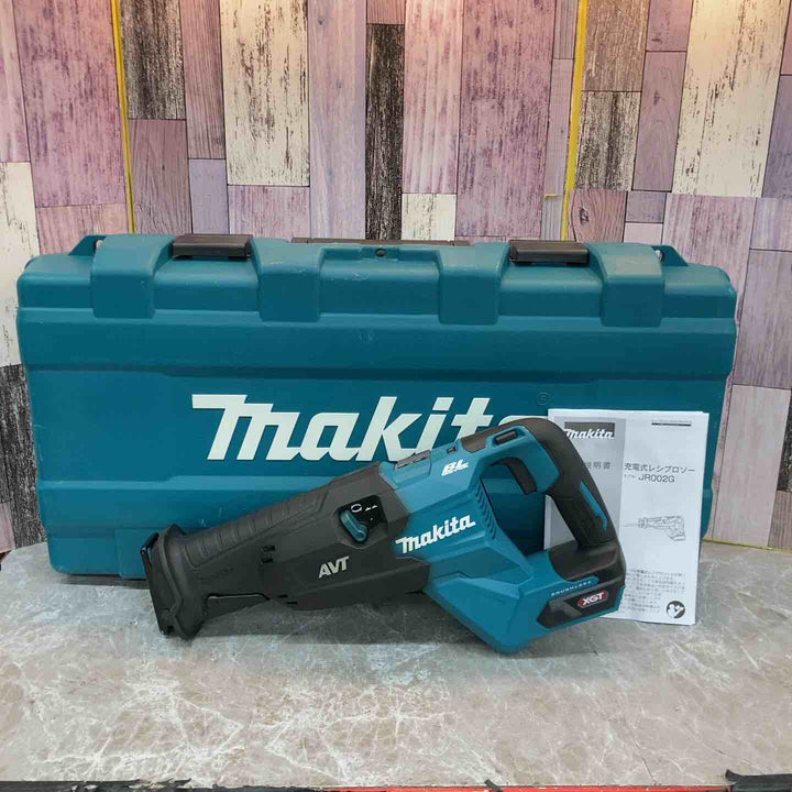 ★マキタ(makita) コードレスレシプロソー JR002GZK【八潮店】