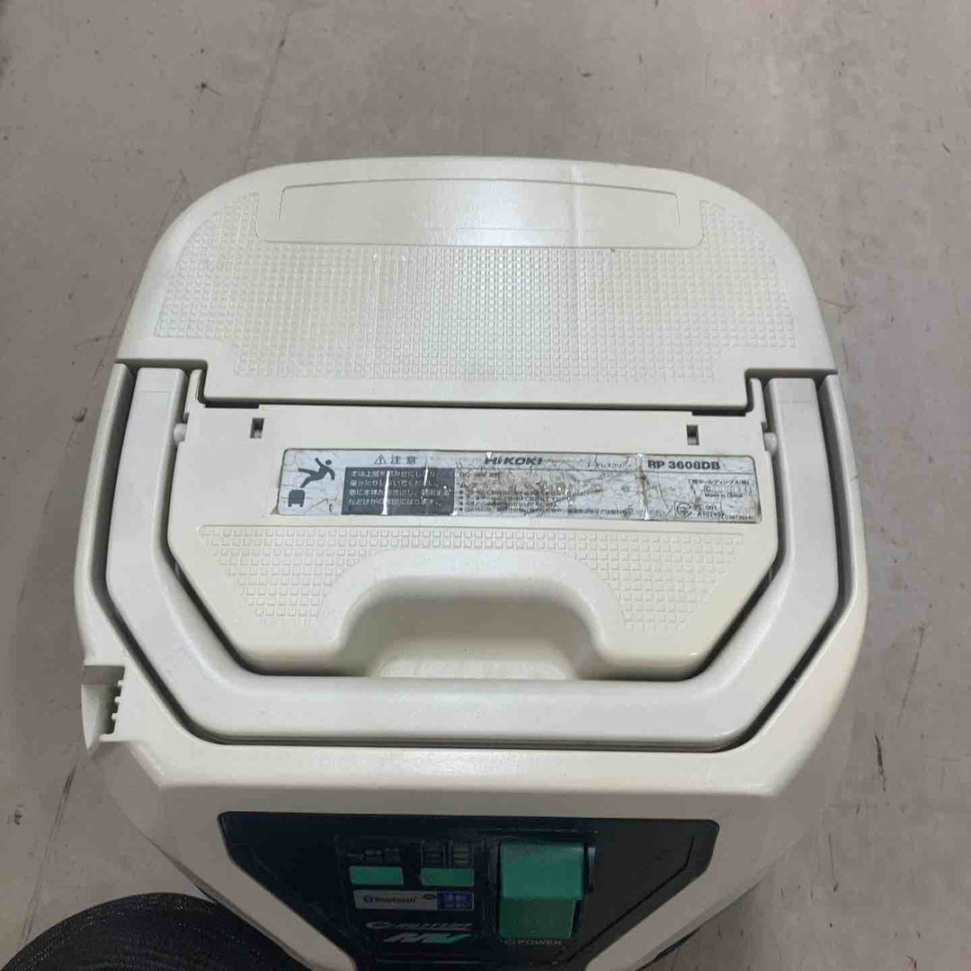 ★ハイコーキ(HIKOKI ※旧:日立工機) コードレス集じん機 乾式 RP3608DB(NN)【町田店】