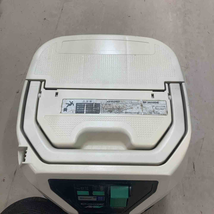 ★ハイコーキ(HIKOKI ※旧:日立工機) コードレス集じん機 乾式 RP3608DB(NN)【町田店】