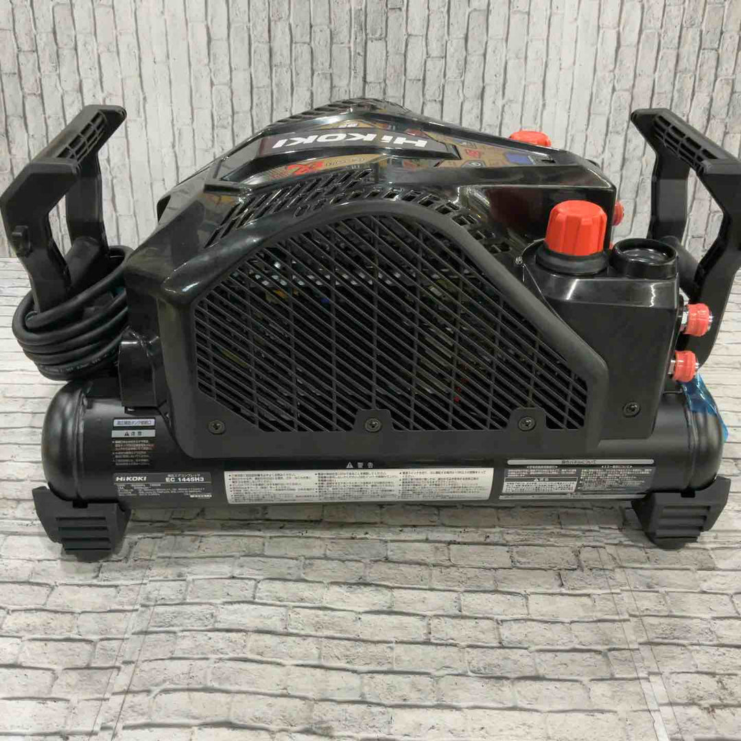 ★ハイコーキ(HIKOKI ※旧:日立工機) エアコンプレッサー EC1445H3(CS)【川口店】