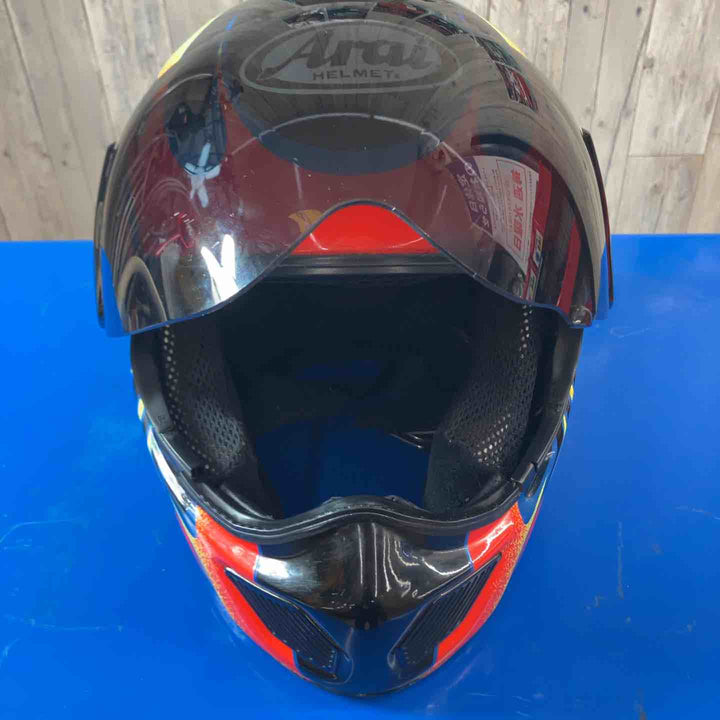 【中古品】 Arai/アライ (ヘルメット) 59.60cm ファイヤーカラー 【東大和店】