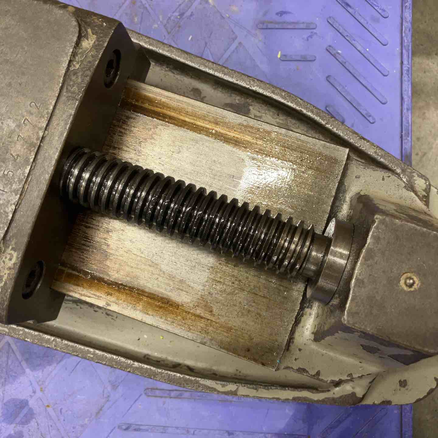 店頭受取り限定】津田駒 TSUDAKOMA バイス TUDAKOMA 幅約150mm