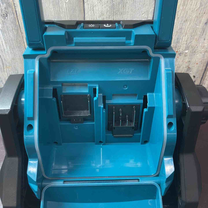 【中古美品】 マキタ(makita) コードレススタンドライト 40Vmax ML003G 青 【東大和店】