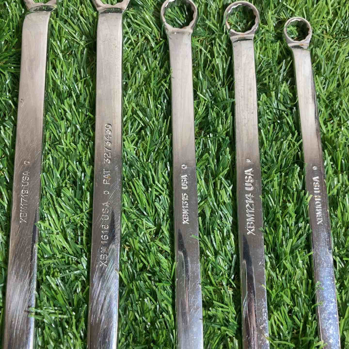 SnaP-On XBM1719A オフセットメガネレンチ 5本セット【戸田店】