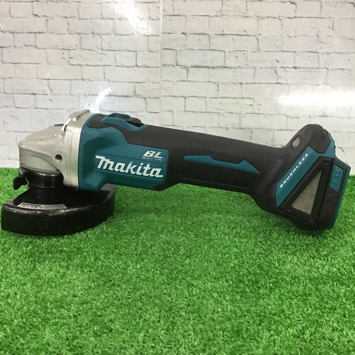 ☆マキタ(makita) 125mmコードレスディスクグラインダ GA504DZN (GA504DN)【町田店】