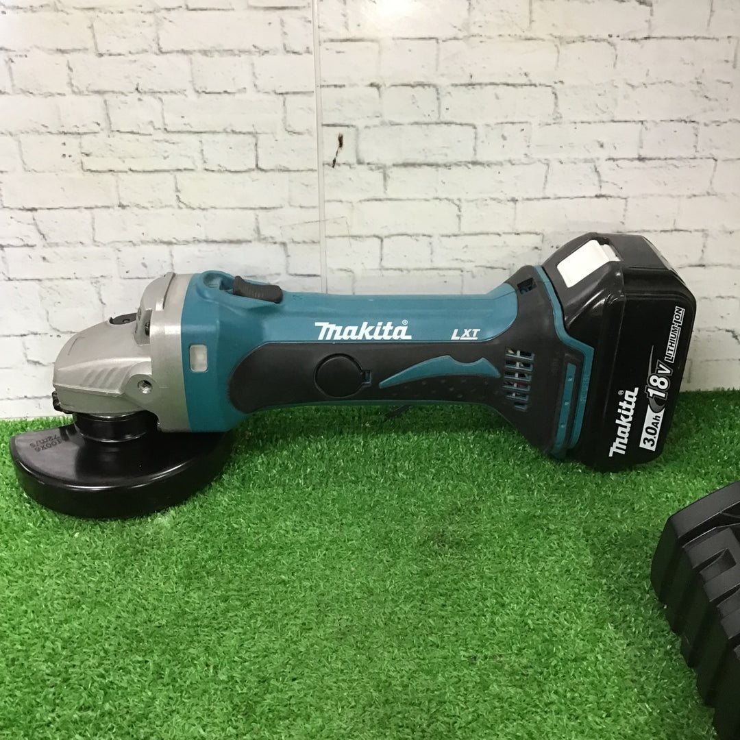 〇マキタ(makita) コードレスディスクグラインダ GA402DRF【町田店】