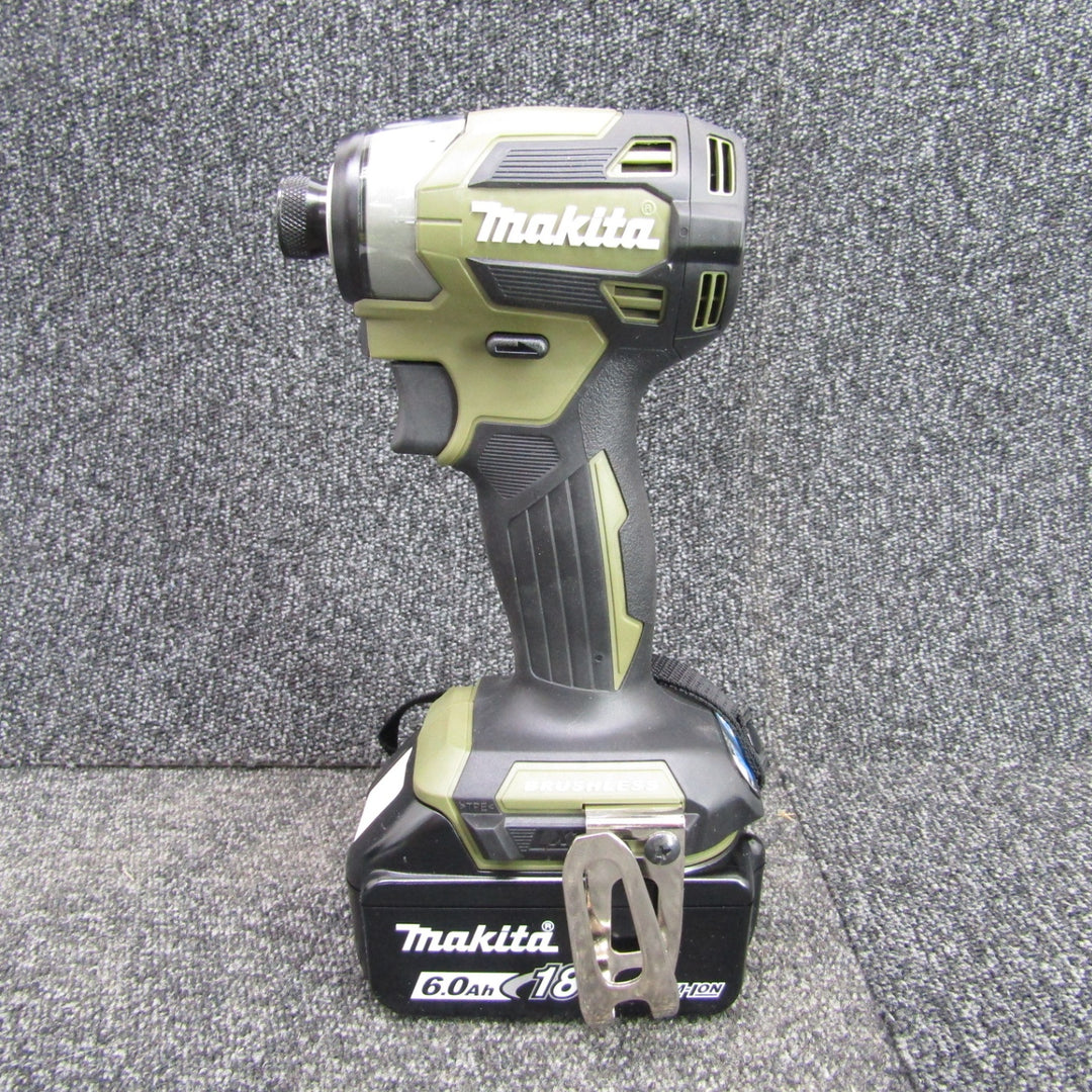 ★マキタ(makita) コードレスインパクトドライバー TD173DRGXO【川崎店】