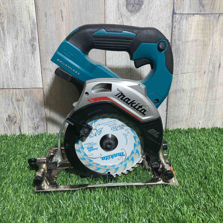 ★マキタ(makita)18V 125mmコードレス丸のこ HS474DZ 本体のみ 若干ベース歪み有【戸田店】
