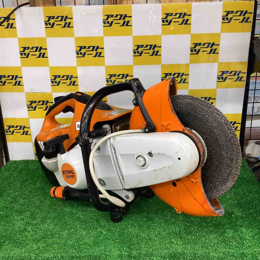 ◇スチール(STIHL) エンジンカッター TS410【越谷店】