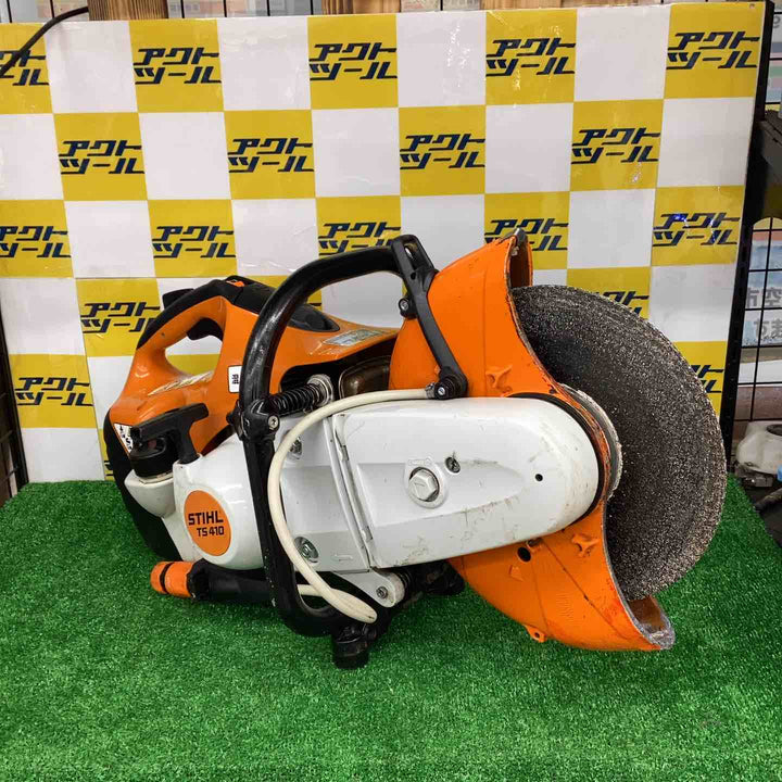 ◇スチール(STIHL) エンジンカッター TS410【越谷店】
