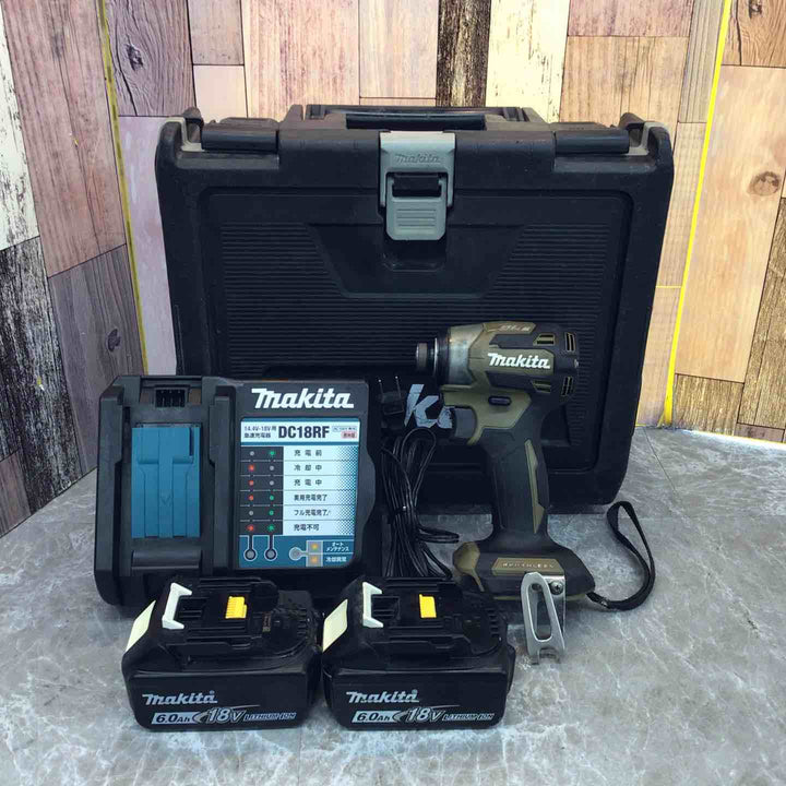 ★マキタ(makita) コードレスインパクトドライバー TD173DGXAB【八潮店】