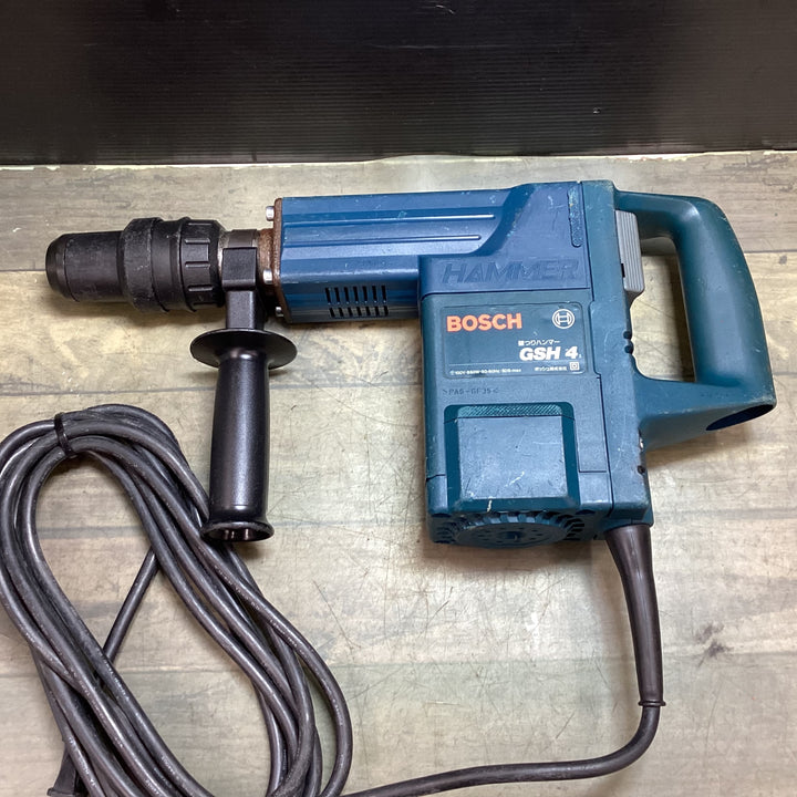 〇ボッシュ(BOSCH) ハンマドリル GSH4【東大和店】