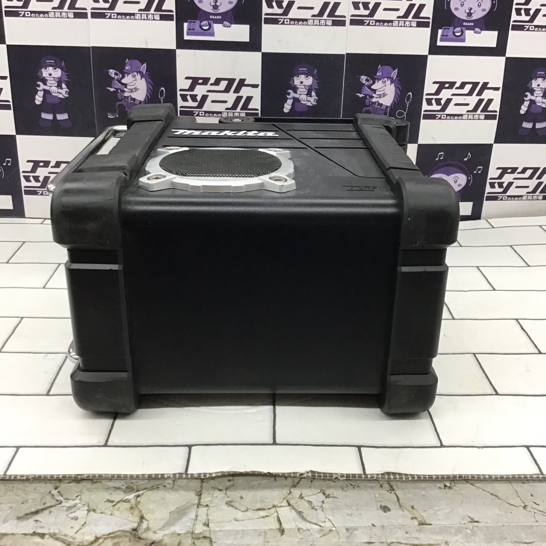 ☆マキタ(makita) コードレスラジオ MR103B【所沢店】 – アクト