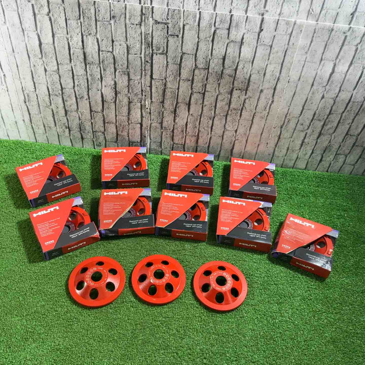 HILTI ヒルティ/100mm ダイヤモンドカップホイール 12個セット/#2238585 中古込【川口店】