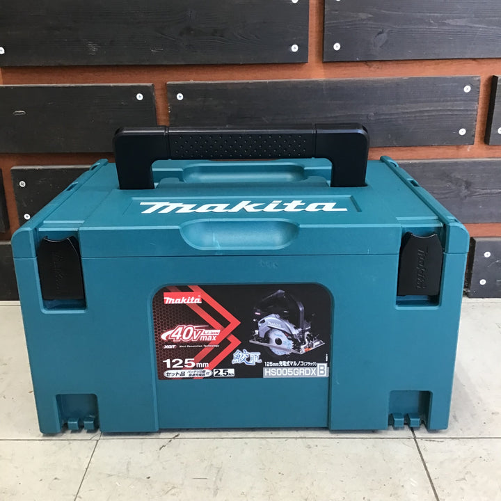 【中古品】 マキタ/makita コードレスマルノコ HS005GRDXB 【鴻巣店】