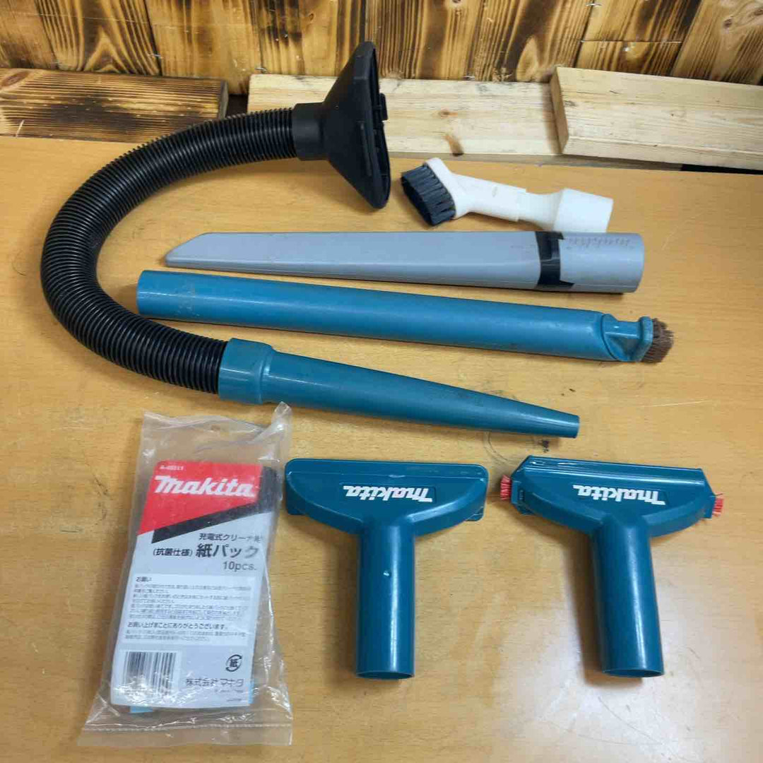 ☆マキタ(makita) コードレスクリーナ CL184DRF 18V3.0Ahバッテリー 充電器付【越谷店】