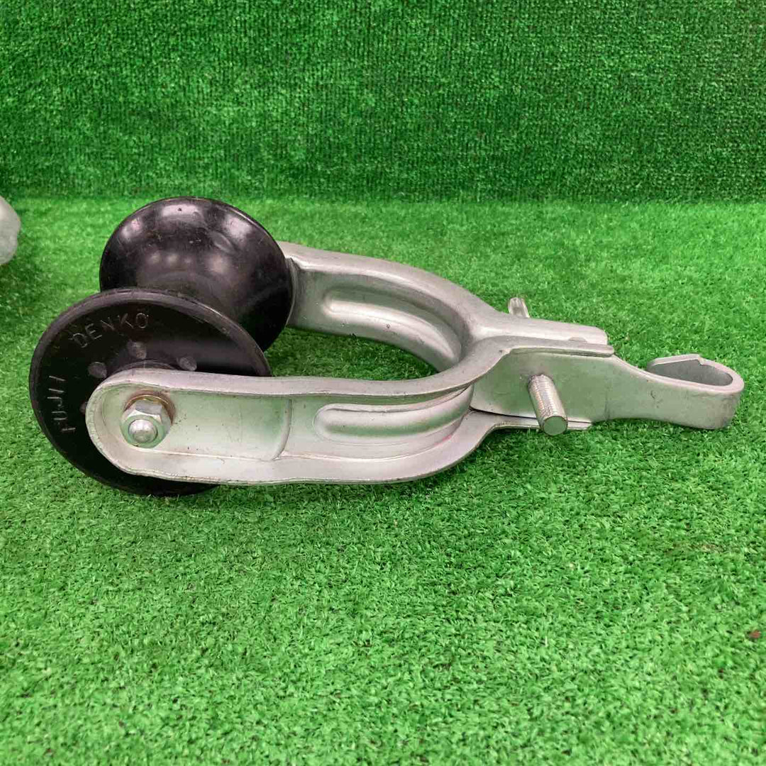 【中古品】▼ツヨロン　藤井電工　吊り金車2型【川崎店】