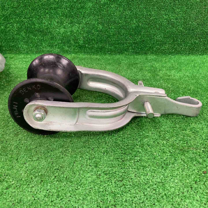 【中古品】▼ツヨロン　藤井電工　吊り金車2型【川崎店】