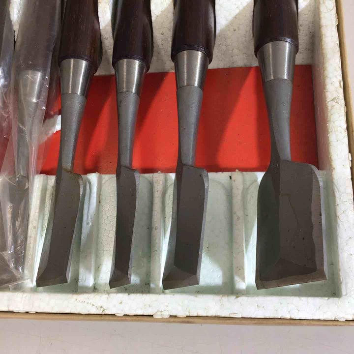 【美品】助六 鑿 10本組 鑿・鉋・大工道具【戸田店】